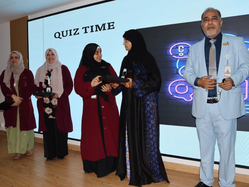 Inauguration of CPD Workshops at Islamiya English School